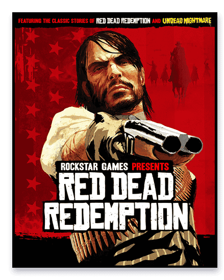 Red Dead Redemption poster.