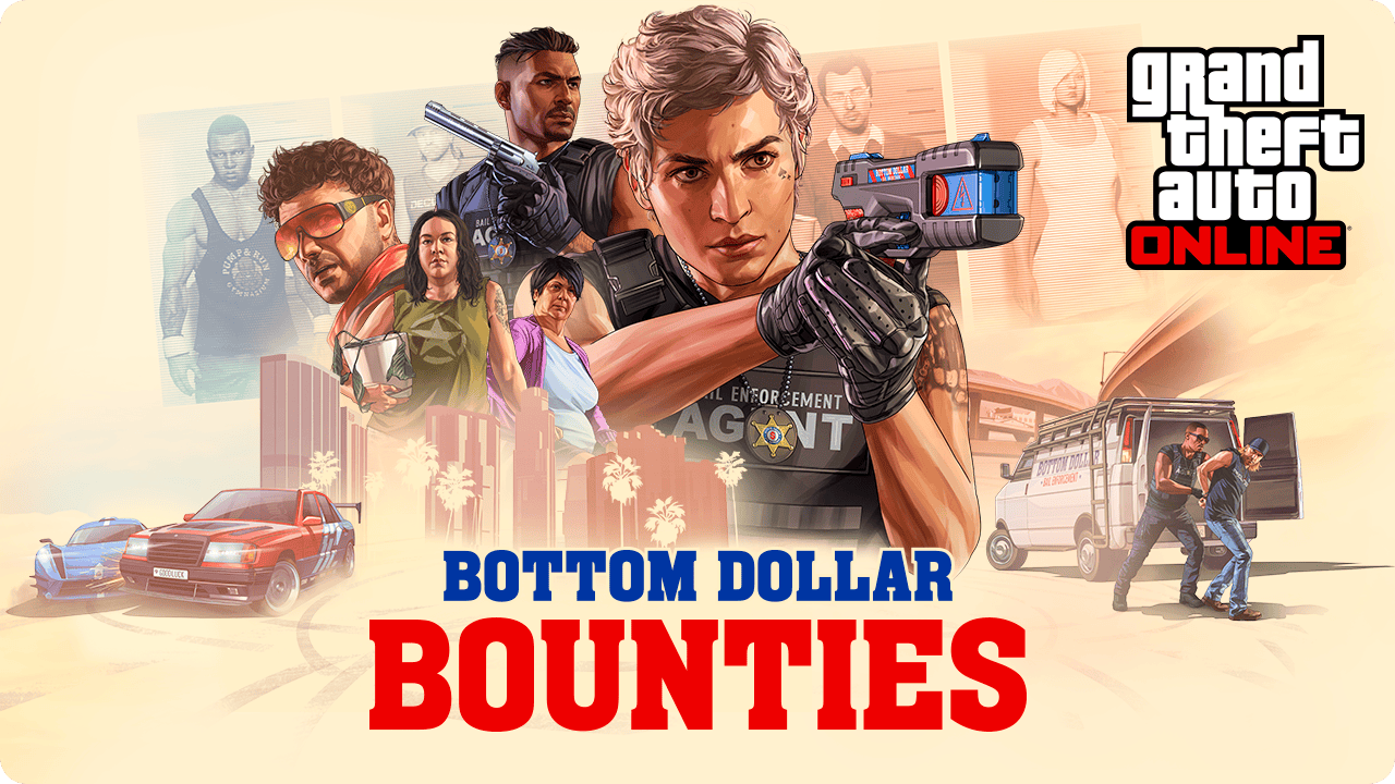 GTA Online: Bottom Dollar Bounties artwork