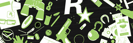 Rockstar Games Conveyor Wallpaper Series