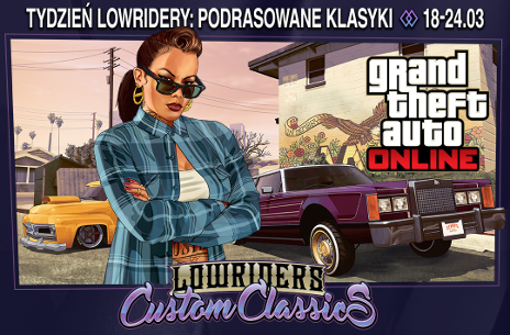 GTA Online: Lowridery - Podrasowane klasyki