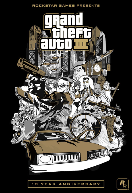 Rockstar świętuje 10 lat GTA III