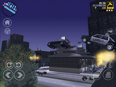 GTA III w wersji na iOS