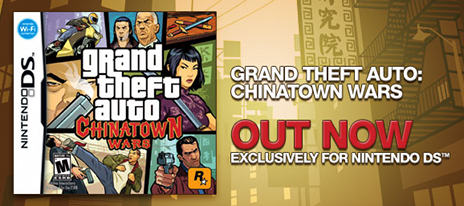 GTA: Chinatown Wars - już jest!