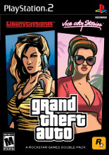 GTA LCS/VCS Double Pack PS2