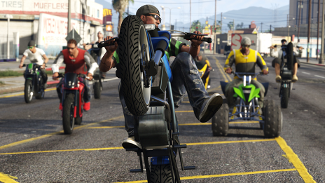 GTA Online: Motocykliści