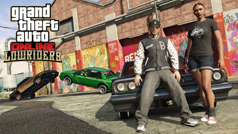 GTA Online: Lowriders