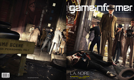 L.A. Noire w marcowym Game Informer