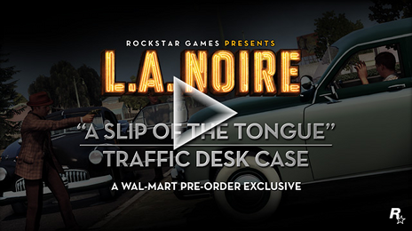 Sprawa A Slip of the Tongue w L.A. Noire