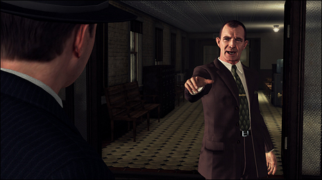 L.A. Noire dossier: kapitan James Donelly