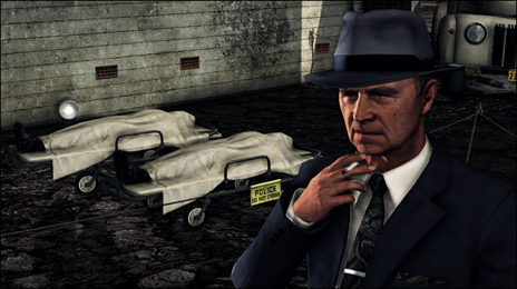 L.A. Noire dossier: Fred Nicholson