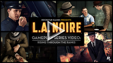 Gameplay z L.A. Noire: Rising Through the Ranks