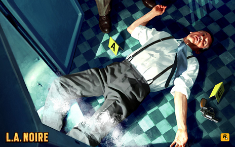 L.A. Noire: artwork A Frigid Death