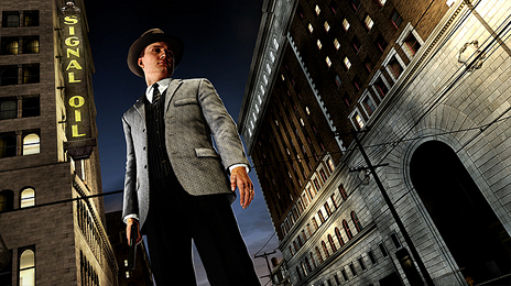 W Los Angeles zapada noc. Detektyw Cole Phelps bierze ostatni głębszy oddech.