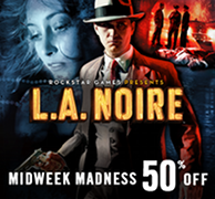 Szaleństwo w środku tygodnia na Steamie: L.A. Noire -50%