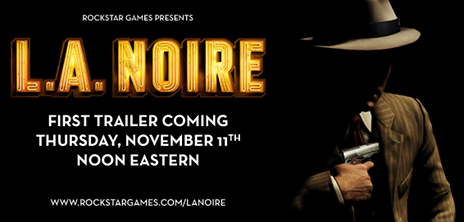 Nowy zwiastun L.A. Noire w czwartek!