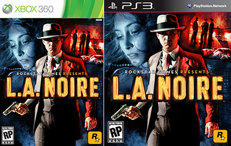 L.A. Noire już z finalnym cover artem