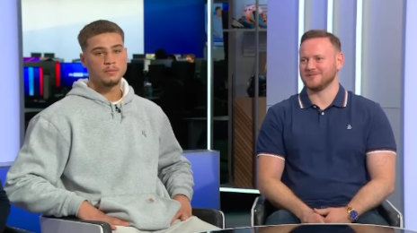 Lucas Roehrig i George Groves - wywiad w Sky Sports