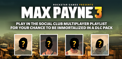 Casting na twarz awatara w Max Payne 3