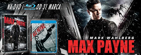 Max Payne już na Blu-Ray