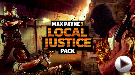 Zwiastun i screeny z Local Justice Pack