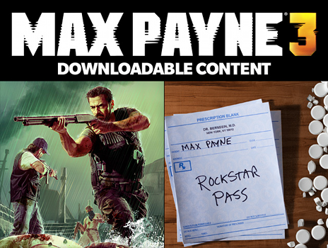 Dodatki do multiplayera Max Payne 3