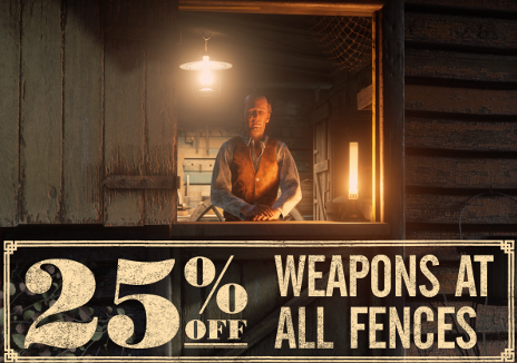 Red Dead Online - 25% taniej u paserów