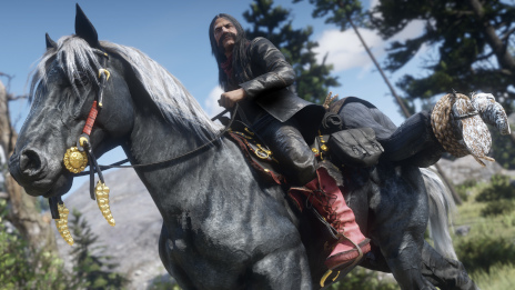 Red Dead Online: buty Strayhorn