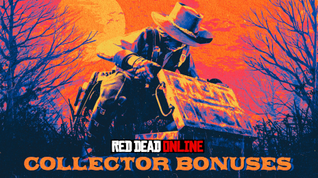 Red Dead Online - premie kolekcjonera