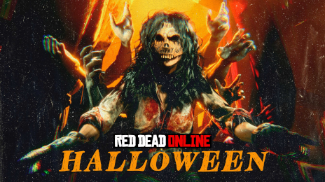 Halloween w Red Dead Online