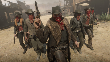 Banda w Red Dead Online