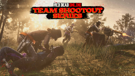 Red Dead Online - Seria drużynowych strzelanin