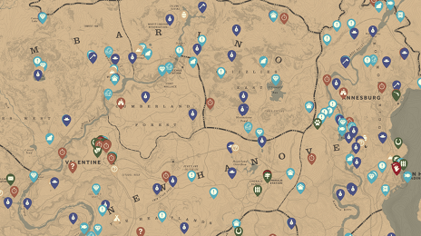 rdr online interactive map