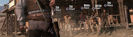 Multiplayer w Red Dead Redemption