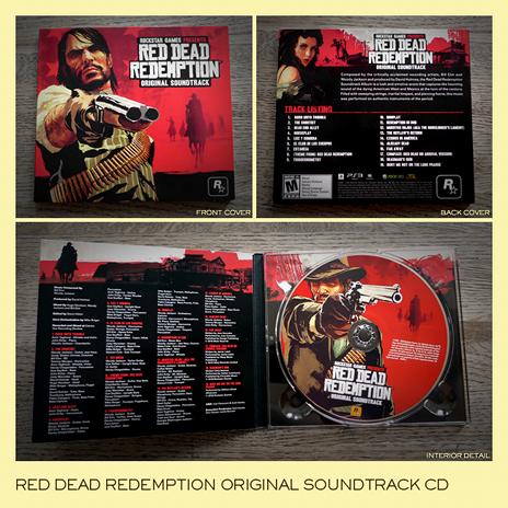 Soundtrack z Red Dead Redemption