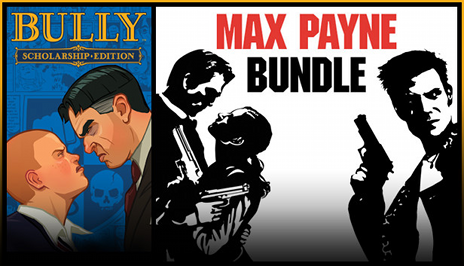 Bully i Max Payne Bundle -75%