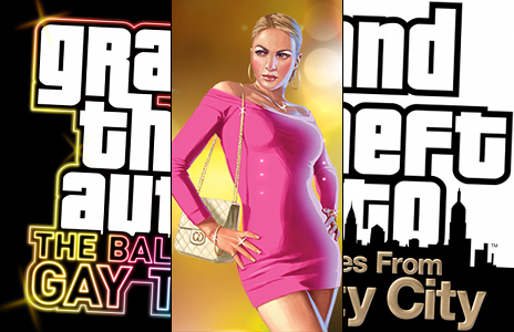 GTA, The Ballad of Gay Tony, Episodes From Liberty City